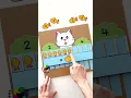 Kids Activity Cat and Fish Math