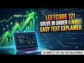 The EASIEST Way to Solve LeetCode 121 In 2 Mins