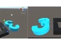 Unity C change material s color to custom color by pressing a key
