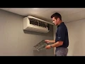 DIY Cleaning Mini-Split Filters