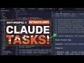 Claude Code TASKS New Upgrade RIP Ralph Loops Anthropic UPGRADED Claude Code with this FEATURE