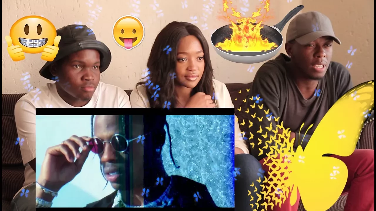 Travis Scott - Butterfly Effect || Frying Pan Reaction Travis Scott - Butterfly Effect || Frying Pan Reaction