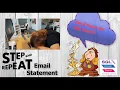 Batch Email Customer Statement