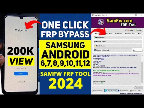 Download MP3 SAMFW FRP Tool: Bypass Samsung FRP Lock in One Click!