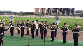 JRA G1 ファンファーレ 生演奏 2018年 ジャパンカップ  JRA G1 ファンファーレ 生演奏 2018年 ジャパンカップ