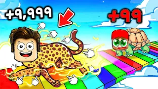 سامر ضد امين في لعبة الحيوان الاقوى      دندنها