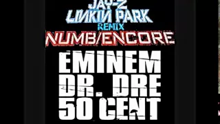 Download Linkin Park- Numb Encore Ft Jay-Z Dr Dre Eminem and 50 Cent MP3