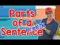 Parts of a Sentence Pre-K and Kindergarten Version Jack Hartmann