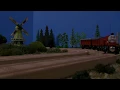 Lagu Night Train Wooden Railway Music Video