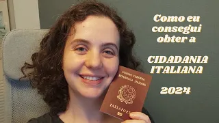 ITALIAN CITIZENSHIP - How I did the whole process in 2024