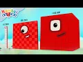 How High Can you Count Learn to Count for Kids Numberblocks