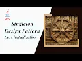 Singleton Design Pattern Singleton Design Pattern using java