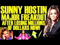 SUNNY HOSTIN JUST LOST MILLIONS OF DOLLARS AFTER INSANE COMMENTS BACKFIRE TANK RATINGS
