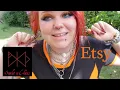 Scarlet In Chains - Etsy Haul Custom Piece and Review