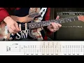 Stevie Ray Vaughan - Pride and Joy - Guitar Tab | Lesson | Cover | Tutorial