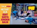 Download Lagu GIMANA INI??! SURYA BAHAS KARIR NOTNOT, JEGEL ECA MALAH KENA AZAB NYUSRUK KE KALI??! - Talkpod