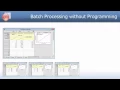 OriginLab Origin Batch Processing without Programming