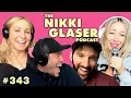 European Adventures Full Frontal Nudity Mildly Hot Coffee The Nikki Glaser Podcast