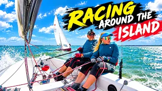 Race 3 of the Walton and Frinton dinghy regatta 2026