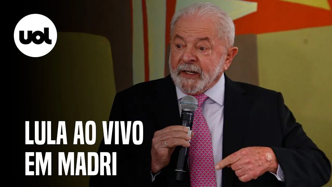 ???? Lula em Madri: Presidente participa de Fórum Empresarial Brasil-Espanha; acompanhe ao vivo