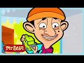 Download Lagu NOVO EM FOLHA Mr. Bean - Venda de amostra | Temporada 4 Desenhos para Meninas | WildBrain Português