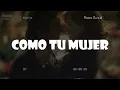 Rocío Dúrcal - Como Tu Mujer (Letra)