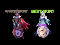 Selena Main Ranks All Of Selena s Skins