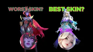 Selena Main Ranks All Of Selena s Skins