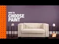How-To Workshops - How to Choose Paint The Home Depot