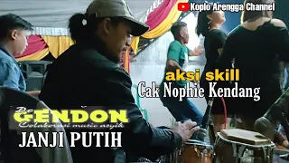 Download Aksi Skil Cak Nophie Adella !!! Janji Putih - DE GENDON MUSIK Pimp. Cak Nophie Kendang MP3