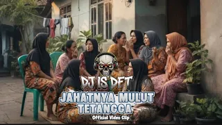 jahatnya mulut tetangga dj is det official video clip 