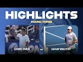 Jaime Faria vs Adam Walton 2026 Cincinnati Open Round Three