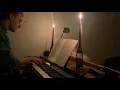 Nils Frahm - Over there, its raining Piano Cover