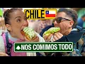 Download Lagu 🇨🇱 TRYING CHILEAN FOOD 🌭 | We went to LA VEGA to try the famous COMPLETO 🌭