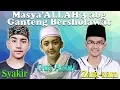 Download Lagu Masya'ALLAH Jangan Pada Baper! - 3 ABG GANTENG BERSHOLAWAT - GUS AZMI, SYAQIR DAULAY \u0026 CENG ZAM-ZAM