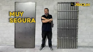 COMO HACER UNA PUERTA METALICA PASO A PASO