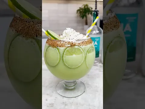 Scooby Snack Margarita Bowl   YT Short ML #cocktail