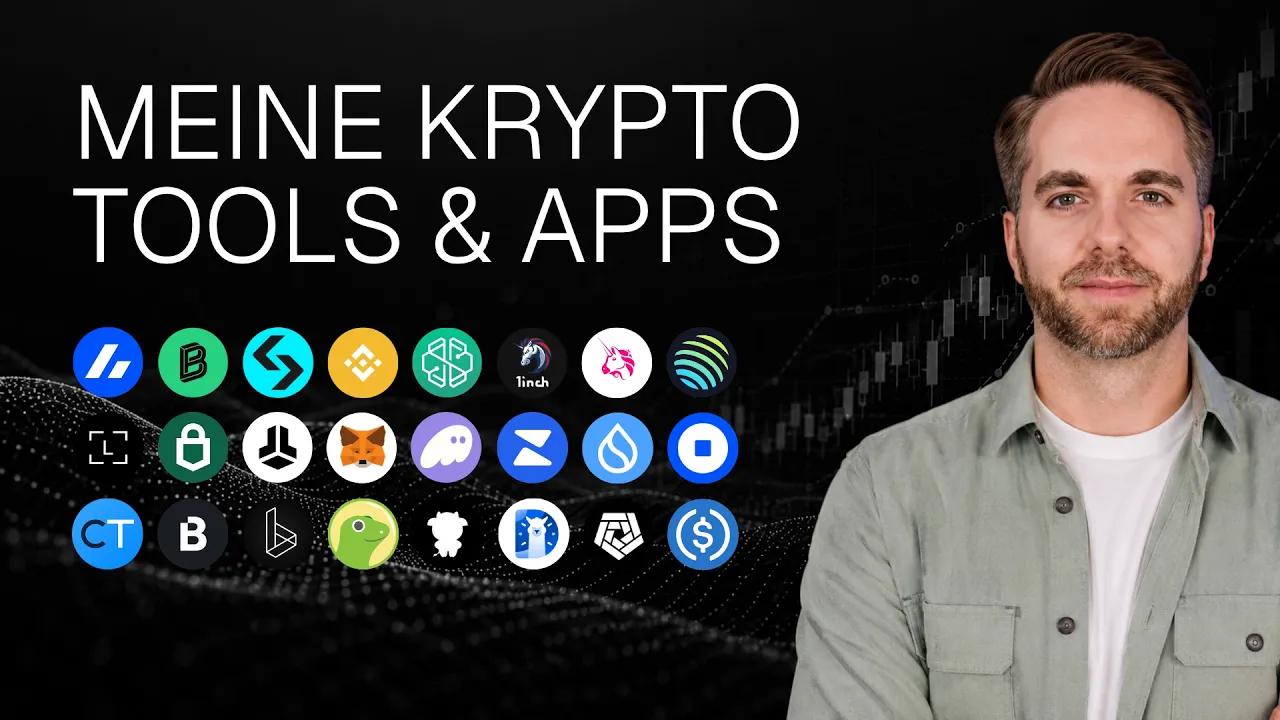 Die besten Bitcoin- und Krypto Apps / Tools 2025 für Anfänger & Profis