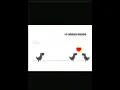 Chrome Dino game end Unknown End