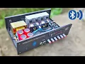Download Lagu Assembled Amplifier with Bluetooth Mp3 | Complete assembly - cbz project