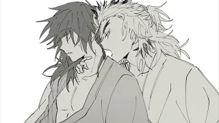 demon slayer rengoku x giyuu tomioka yaoi audio