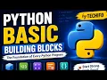 Python Basic Building Blocks Explained Variables Data Types Operators More Techifo