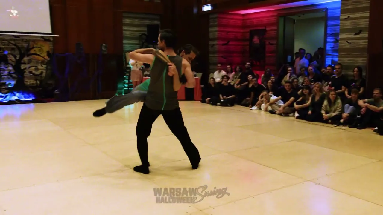 Clement Turpain & Evgenia Itkina - Routines - Warsaw Halloween Swing 2025