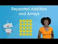 Repeated Addition and Arrays - Preparing for Multiplication