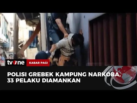 Mencekam! Detik-detik Penangkapan Bandar Narkoba di Jakarta