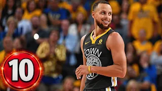 Stephen Curry Top 10 Plays of Career