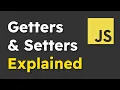 What are Getters and Setters - JavaScript Tutorial for Beginners