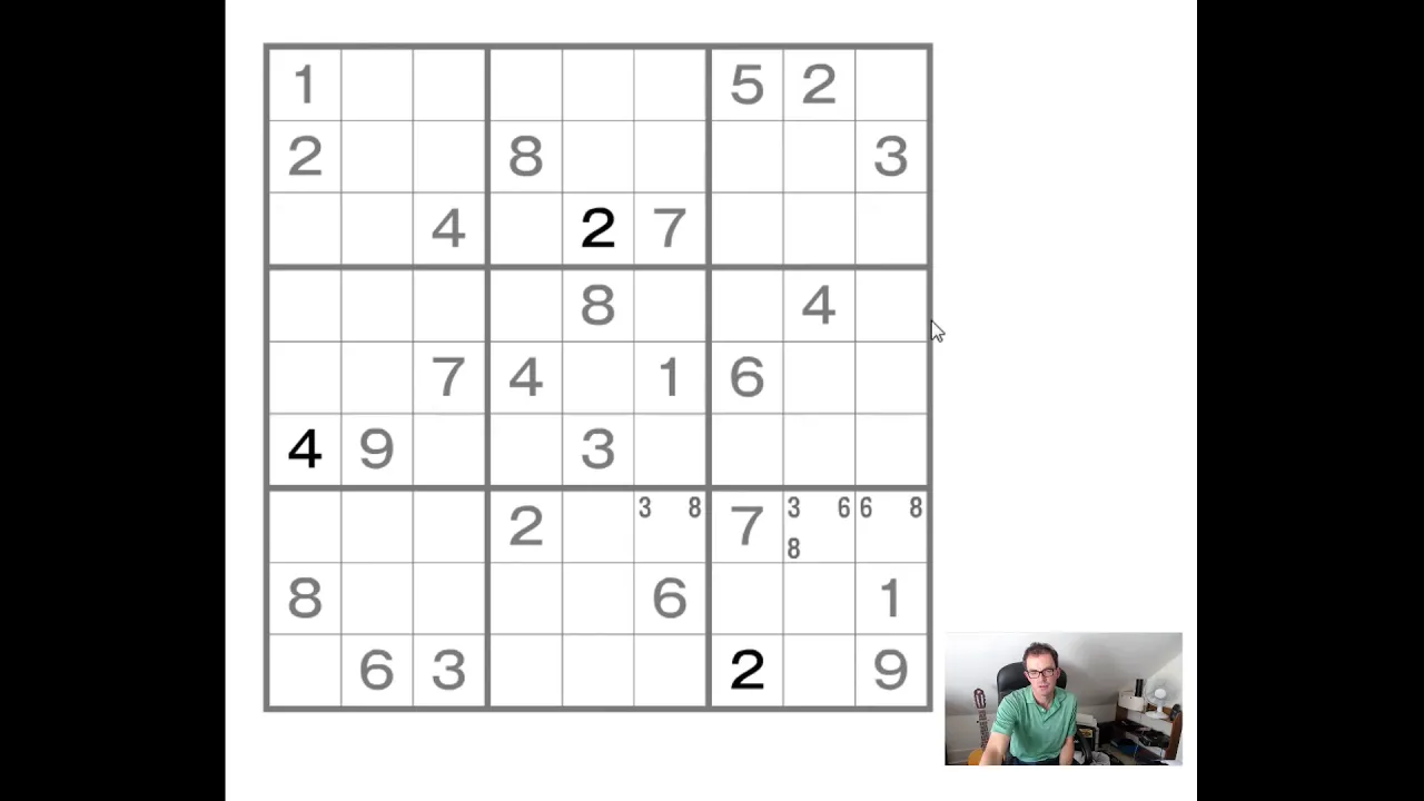 Sudoku Quiz:  What Did The Expert Solver Do Next?