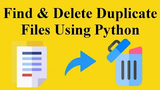 How To Find and Delete Duplicate Files Using Python Filecmp