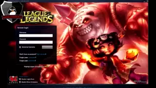 LoL - All The Login Screens
